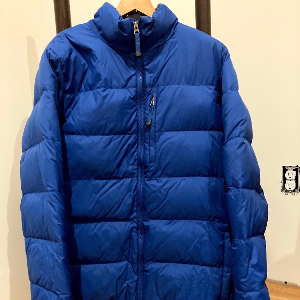 L.L. Bean down winter jacket Mens LT
